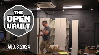 Renovation, Reorganization, Reimagination - Open Vault Ep 4