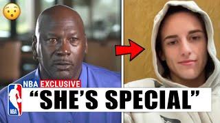 Michael Jordan Praises Caitlin Clark during interview "SHE'S SOMETHING ELSE"...