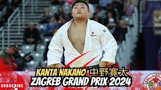 Kanta NAKANO (JPN) 中野寛太 I Gold Medalist +100KG I Zagreb Grand Prix 2024