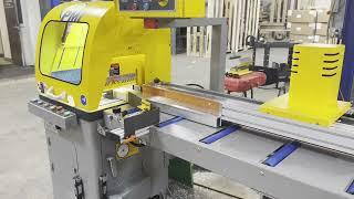 PMI 18 Auto Saw with built-in Pusher Feed System