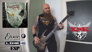 KILLSWITCH ENGAGE - MY CURSE [bass cover playthrough]