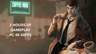 COFFEE NOIR BUSINESS DETECTIVE Walkthrough gameplay - FIRST 2 HOURS OF THE GAME - No commentary