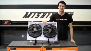 1979 - 1993 Ford Mustang Performance Fan Shroud Kit Features & Benefits by Mishimoto