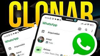 Como clonar WhatsApp SOMENTE com o número de telefone TRUQUE ATUALIZADO