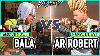 KOF XV  Bala (Ángel/K'/Iori) vs AR Robert (Benimaru/Rock/Isla)