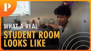 Tour a Pacific Student's Dorm Room