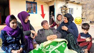 Nasrallah's reunion with his family after surgery, the grandmother was shocked