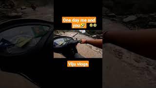 oneday me and you #viral #shorts #vijuvlogs