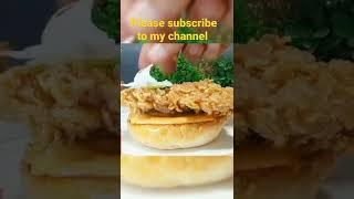 Zinger Burger | trus Kun Foods