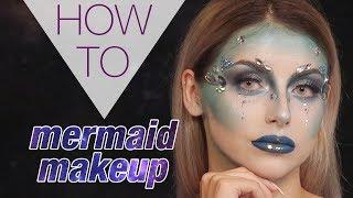 MERMAID MAKEUP | HALLOWEEN | STEPHANIE TOMS | HOW TO MAKEUP | Superdrug