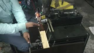 Agarbatti making Machine operating Tutorial !? Krishna Engineer's