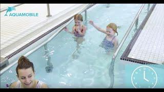 Swimming Lessons for Kids: Front Gliding & Kicking with Freestyle Arms