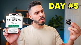 Zero to $1,000 a Day Shopify Dropshipping Challenge