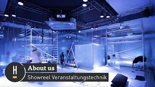 About us: Showreel Veranstaltungstechnik | Habegger AG