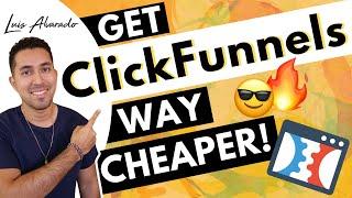 ClickFunnels Pricing | How Much Does ClickFunnels Cost And How To Get ClickFunnels For WAY Cheaper!