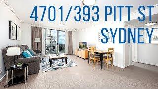 Welcome to 4701/393 Pitt St, Sydney - The Hordern Towers Advantage