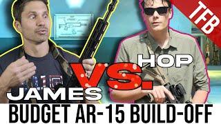 Hop vs. James Best, Cheapest AR-15 Budget Build-Off