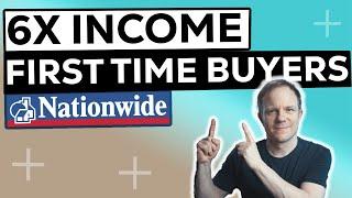 SIX Times Income Mortgage! - First Time Buyer Mortgage UK