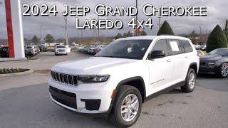 Preowned 2024 Jeep Grand Cherokee Laredo 4x4 at Nissan of Cookeville