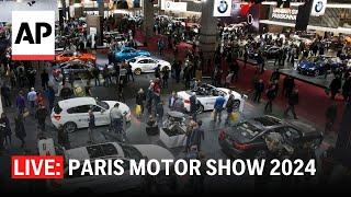 LIVE: Automakers unveil new cars at Paris Motor Show 2024