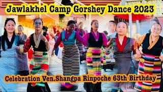 Samdupling Jawalakhel Gorshey Dance|| Jawalakhel Lhakar Gorshey 2023|| Thanks  To You all Came||