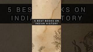 5 best books on INDIAN HISTORY || Must Read || #bestbooks #books