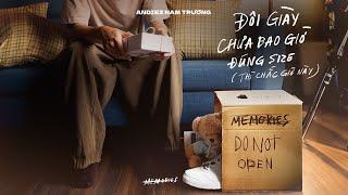 Đôi giày chưa bao giờ đúng size (thì chắc giờ này) - Andiez x Biti's Hunter