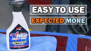 Soft99 Fusso Coat Speed & Barrier | Easy, glossy, and a bit boring?