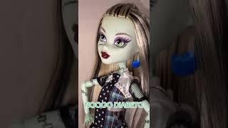 Frankie plush wants a cookie #barbie #monsterhigh #doll #stopmotion #dollstory #dollstopmotion #doll