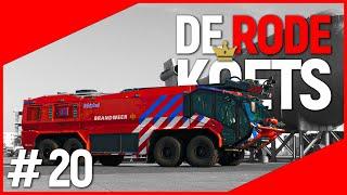 De Rode Koets #20 | Schiphol Crashtender | Brandweervloggers Rick & Richard