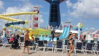 [HD] Tour of Carnival Cruise - Carnival Sensation - Carnival Inspiration Cruise Tour