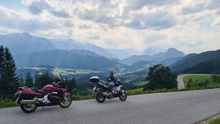 2022 Austria trip - BMW S1000XR