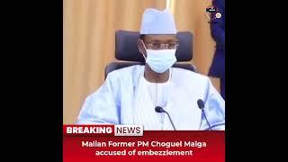 Desitdown News (Malian Former PM Choguel Maïga accused of embezzlement) #desitdown #news