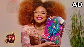 AD | Descendants: The Rise of Red | Unboxing the Uliana Doll with Dara Reneé | @disneychannelmusic