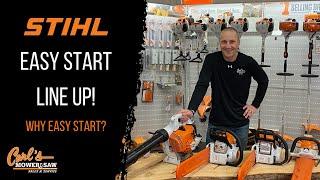 What is the Stihl Easy Start System?