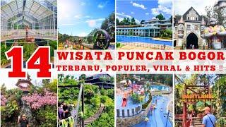 14 WISATA PUNCAK BOGOR TERBARU 2024 VIRAL ‼️Rekomendasi Akhir Tahun | Wisata Bogor Hits