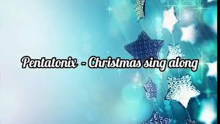 The Christmas Sing-Along - Pentatonix Lyric Video