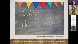 Intro to Homeschooling in California