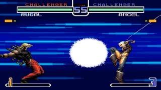 [TAS] Rugal VS Angel (KoF 2002 MP2)