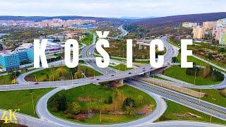 Košice , Slovakia  4K UHD | Drone Footage