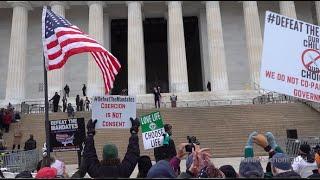 Anti-Vaxxer RFK Jr at Anti-Mandate Rally in DC Invokes Anne Frank Calls Fauci a 'Fascist' 1/23/22