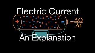 Electric Current, An Explanation