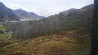 Crossing the Glenfinnan Viaduct (4/1/18)