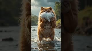An AI Chow Chow puppy's emotional journey #Ai shorts video #chowchow #puppy #shorst