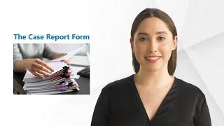 The Case Report Form - CRF - Part 1