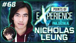 Nicholas Leung (Dan Heng, Honkai: Star Rail) | Points of eXperience w/ Paul Castro Jr. EP. #68