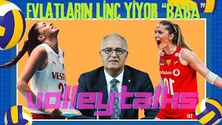 VolleyTalks | S1B11 |  Linç kültürü bu kez EDA ERDEM için çalışıyor! Transfer Dedikoduları!