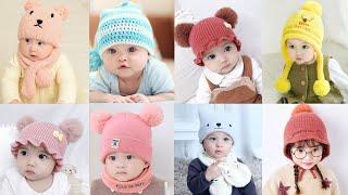 Baby hat for winter//winter style caps for babies and kids//best winter caps for baby boys and girls