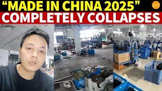 “Made in China 2025” Completely Collapses: Thousands of Small Firms Shut Down, Losses Unavoidable