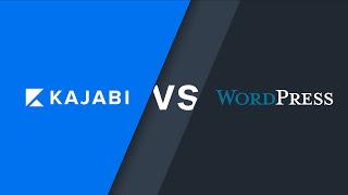 Kajabi vs. Wordpress: Which will support your knowledge commerce site best?